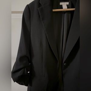Trendy Black Blazer/Jacket